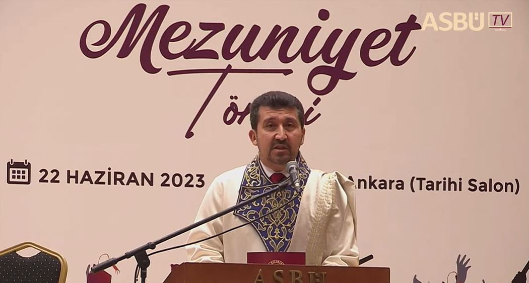 2022-2023 AKADEMİK YILI MEZUNİYET TÖRENİ