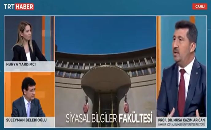 Eğitim Editörü – Rektörümüz Prof. Dr. Musa Kazım Arıcan