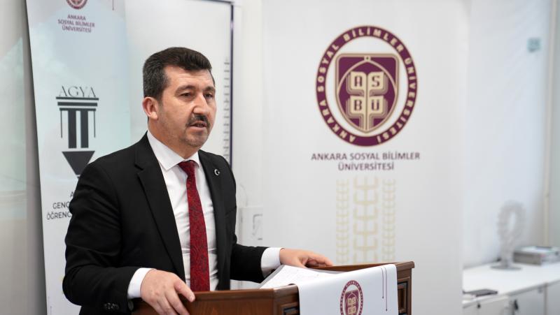 ASBÜ Genç Yazarlar Öğrenci Topluluğu’nun Açılış Etkinliği Rektörümüz Prof. Dr. Musa Kazım Arıcan’ın Katılımıyla Gerçekleştirildi