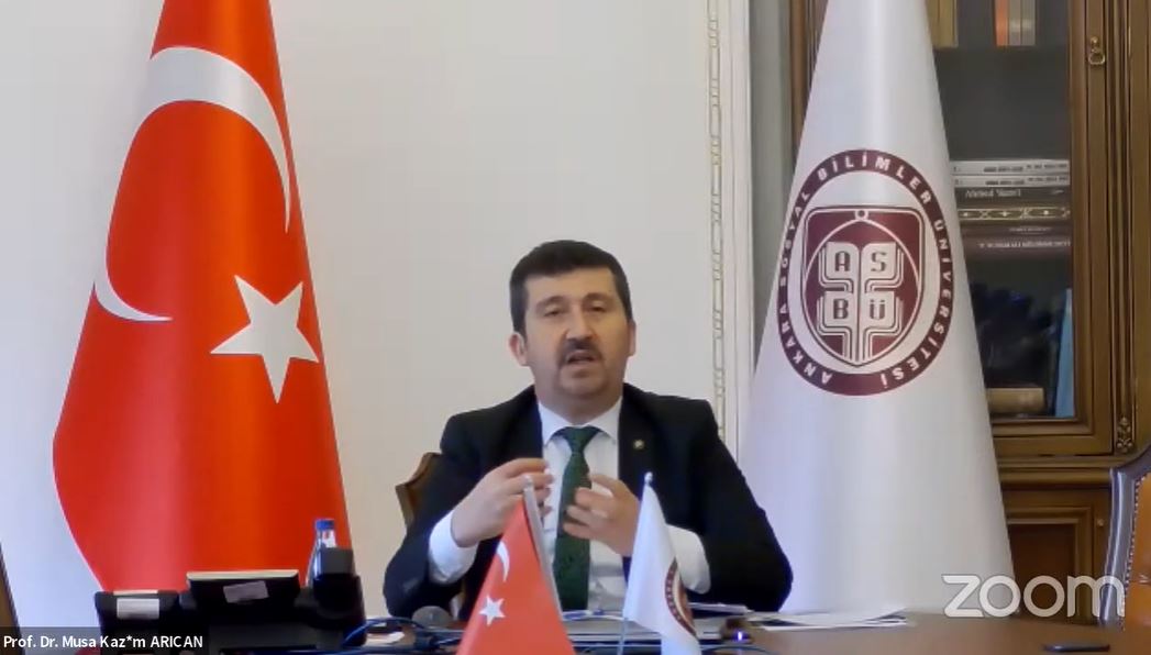İNTERNET HUKUKUNDA ÇOCUĞUN KORUNMASI VE MAHREMİYETİ SEMPOZYUMU AÇILIŞ KONUŞMASI
