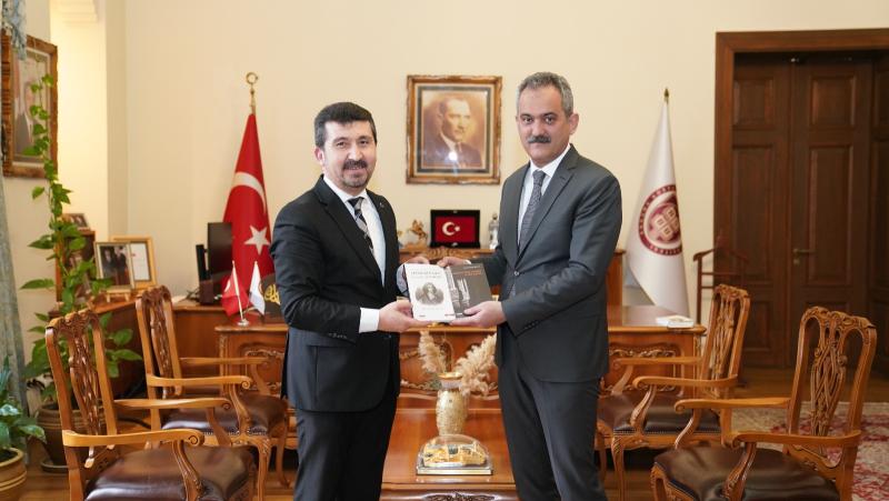 Milli Eğitim Bakanı Prof. Dr. Mahmut Özer Üniversitemizi Ziyaret Etti