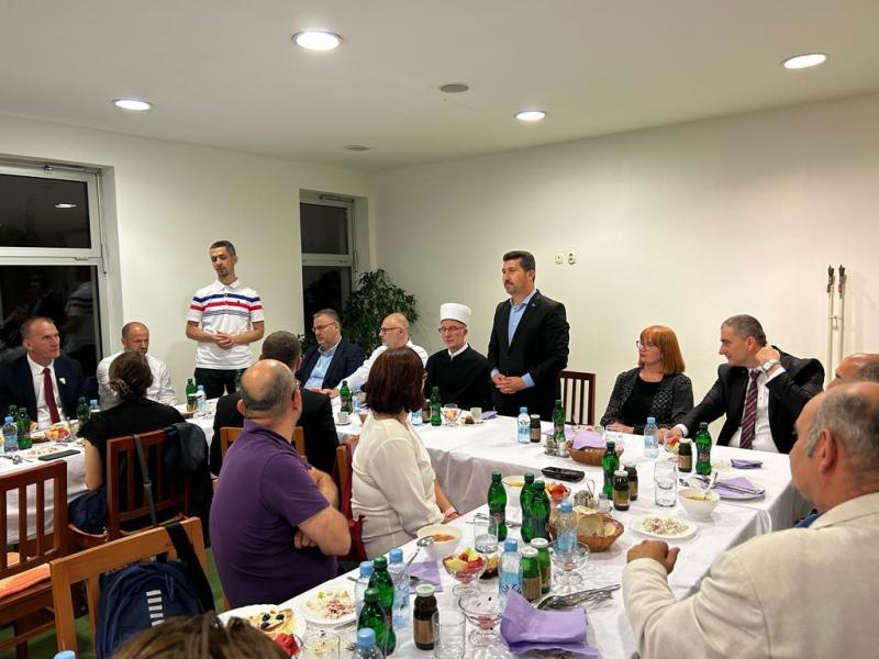 Rektörümüz Prof. Dr. Musa Kazım Arıcan Bosna Hersek Cumhuriyeti Behram Beg Medresesi’ni Ziyaret Etti