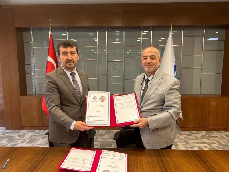 ASBÜ ile Hasan Kalyoncu Üniversitesi Arasında İş Birliği Protokolü İmzalandı