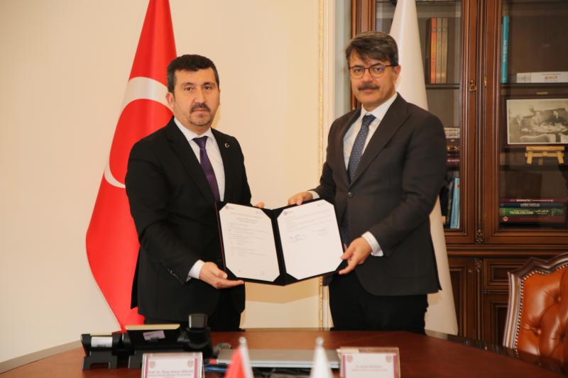 ASBÜ ile MÜSDAV Arasında İş Birliği Protokolü İmzalandı