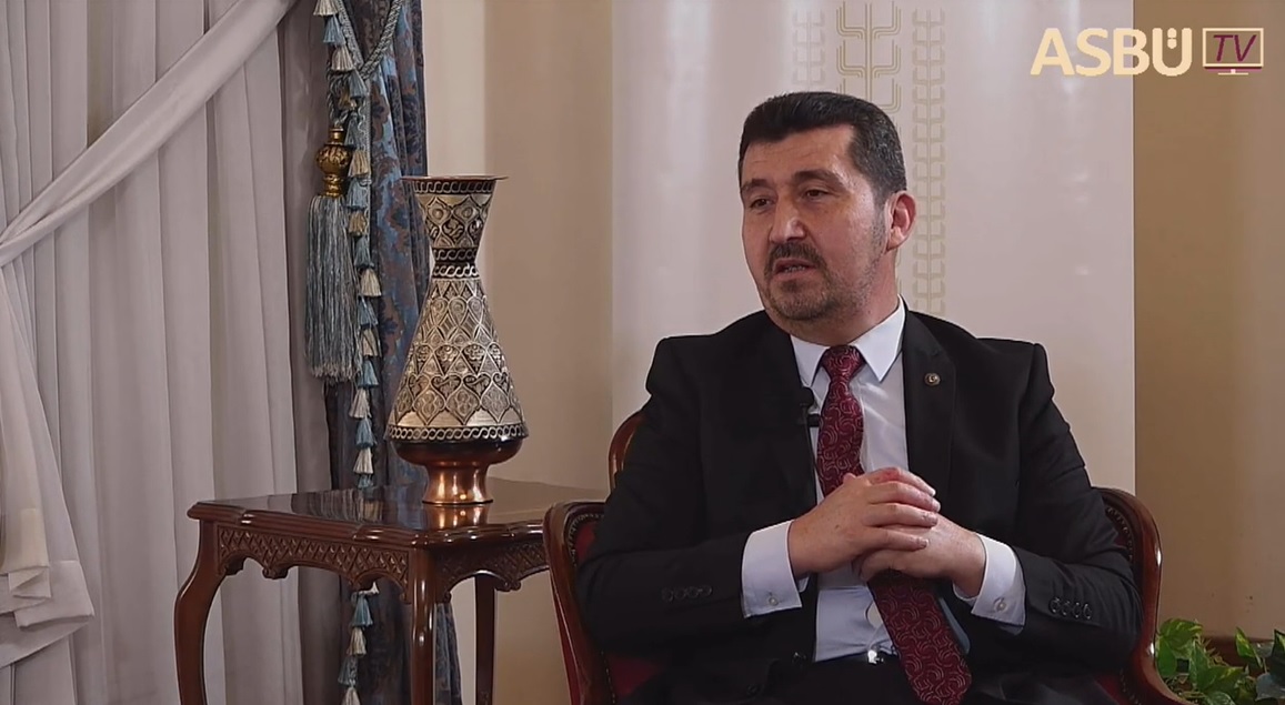 ASBÜ’de Ramazan 1 – Prof. Dr. Musa Kazım ARICAN – Ramazan ve Yardımlaşma