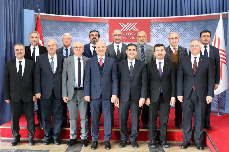 Sosyal Araştırmalar ve Yenilik Enstitüsü İş Birliği Protokolü İmzalandı