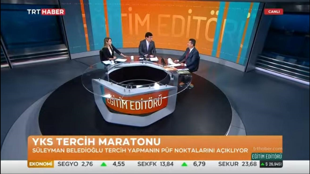 “ Yetenek ve kabiliyetinizi dikkate alarak tercih yapın”