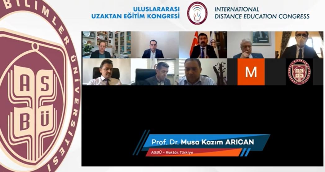 ULUSLARARASI UZAKTAN EĞİTİM KONGRESİ | AÇILIŞ OTURUMU | IDEC2021