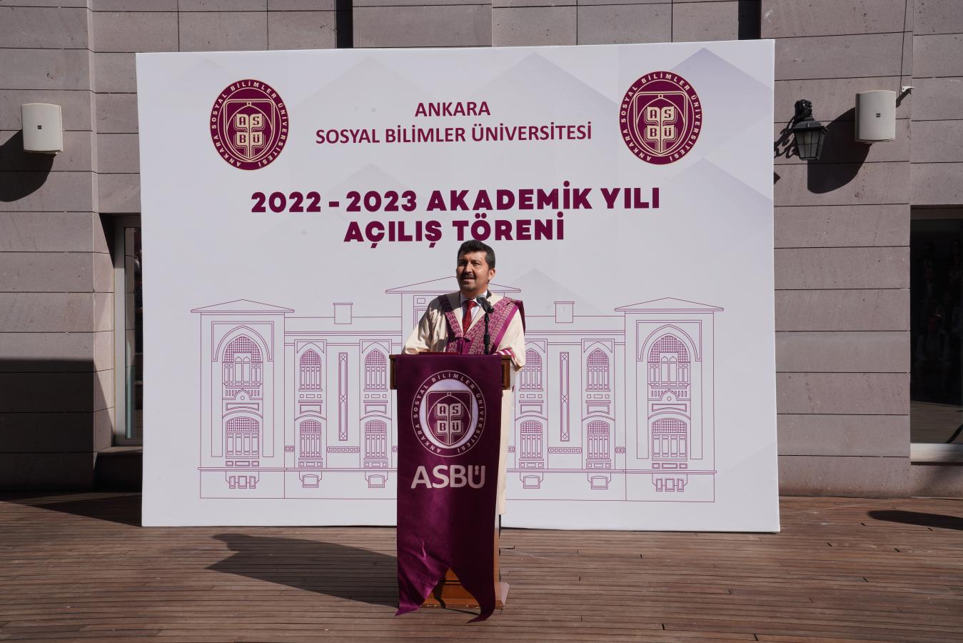 ASBÜ 2022-2023 Akademik Yılı Açılış Töreni Gerçekleştirildi