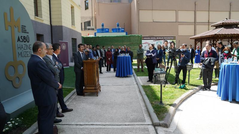 ASBÜ Ailesi Bayramlaşma Programında Bir Araya Geldi