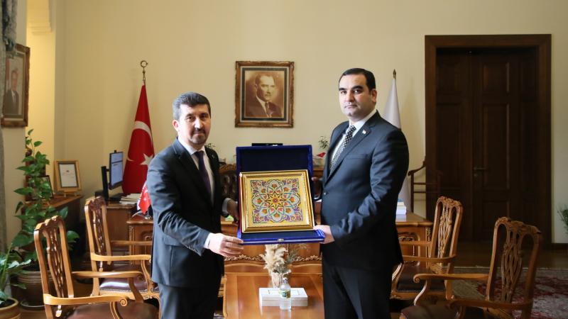 ASBÜ Bölge Çalışmaları Enstitüsü Tarafından “Türkiye ve Tacikistan Diplomatik İlişkilerinin 30. Yılı Konferansı” Düzenlendi