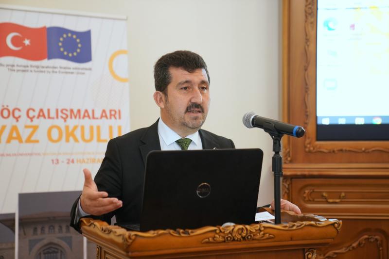 ASBÜ GAUM Ev Sahipliğinde Düzenlenen Göç Çalışmaları Yaz Okulu’nun Açılış Programı Gerçekleştirildi