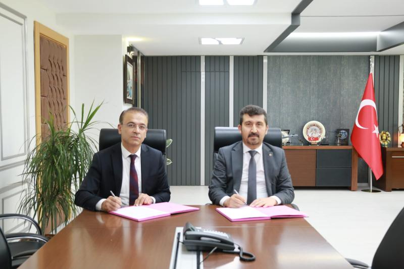 ASBÜ Ile Ankara Vergi Dairesi Arasında Eğitim Protokolü İmzalandı