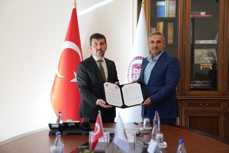 ASBÜ ile Memur-Sen Ankara İl Başkanlığı Arasında İş Birliği Protokolü İmzalandı