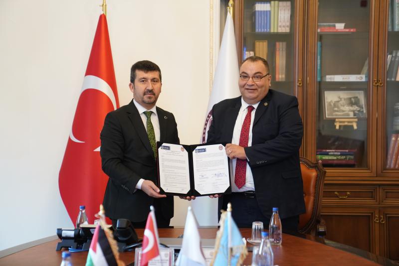 ASBÜ ile Ürdün Zarqa Üniversitesi Arasında İş Birliği Protokolü İmzalandı