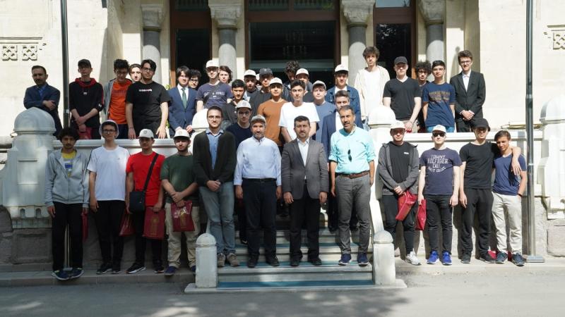 Beyoğlu Anadolu İmam Hatip Lisesi Öğrencileri Üniversitemizi Ziyaret Etti