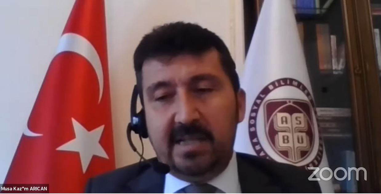 ASBÜ 2020-2021 Güz Dönemi Açılış Dersi Programı