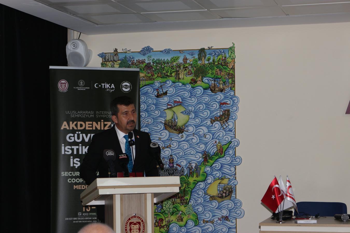 Akdeniz’de Güvenlik, İstikrar ve İş Birliği Uluslararası Sempozyumu Tamamlandı