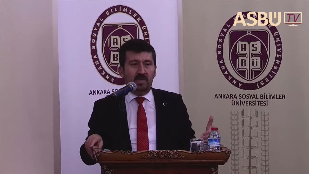 ULUSLARARASI DİN VE MEDYA SEMPOZYUMU – AÇILIŞ KONFERANSI