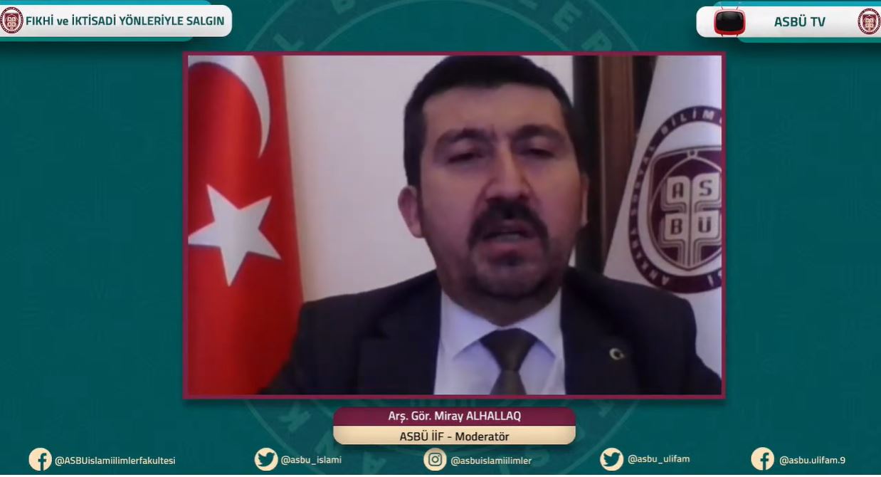 Fıkhi ve İktisadi Yönleriyle Salgın Çalıştayı 18 Aralık 2020