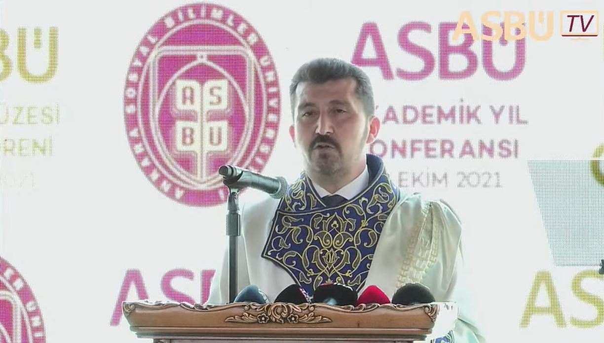 2021 – 2022 AKADEMİK YILI KONFERANSI – ASBÜ HAZİNE MÜZESİ AÇILIŞ TÖRENİ