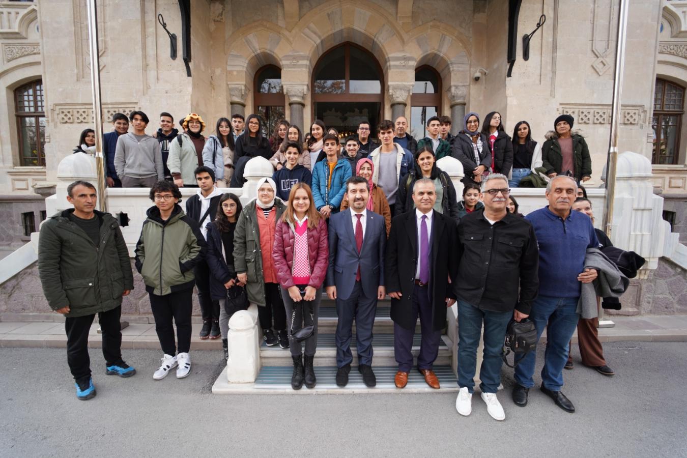 Hatay Dörtyol Süleyman Demirel Anadolu Lisesi Öğrencileri Üniversitemizi Ziyaret Etti