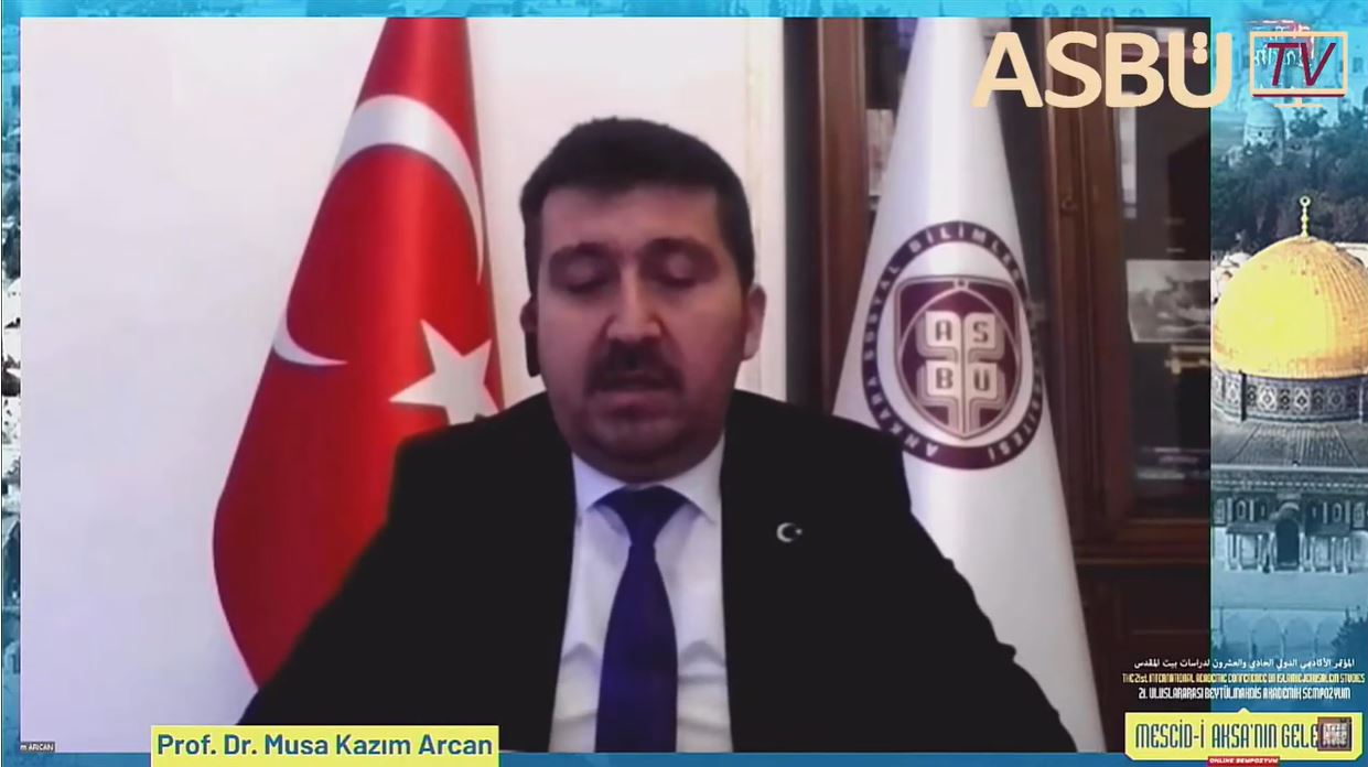 21. ULUSLARARASI BEYTÜLMAKDİS AKADEMİK SEMPOZYUM – MESCİD-İ AKSA’NIN GELECEĞİ