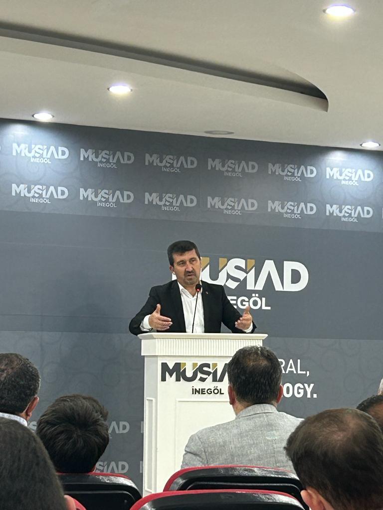 Bursa İnegöl Müsiad Programı