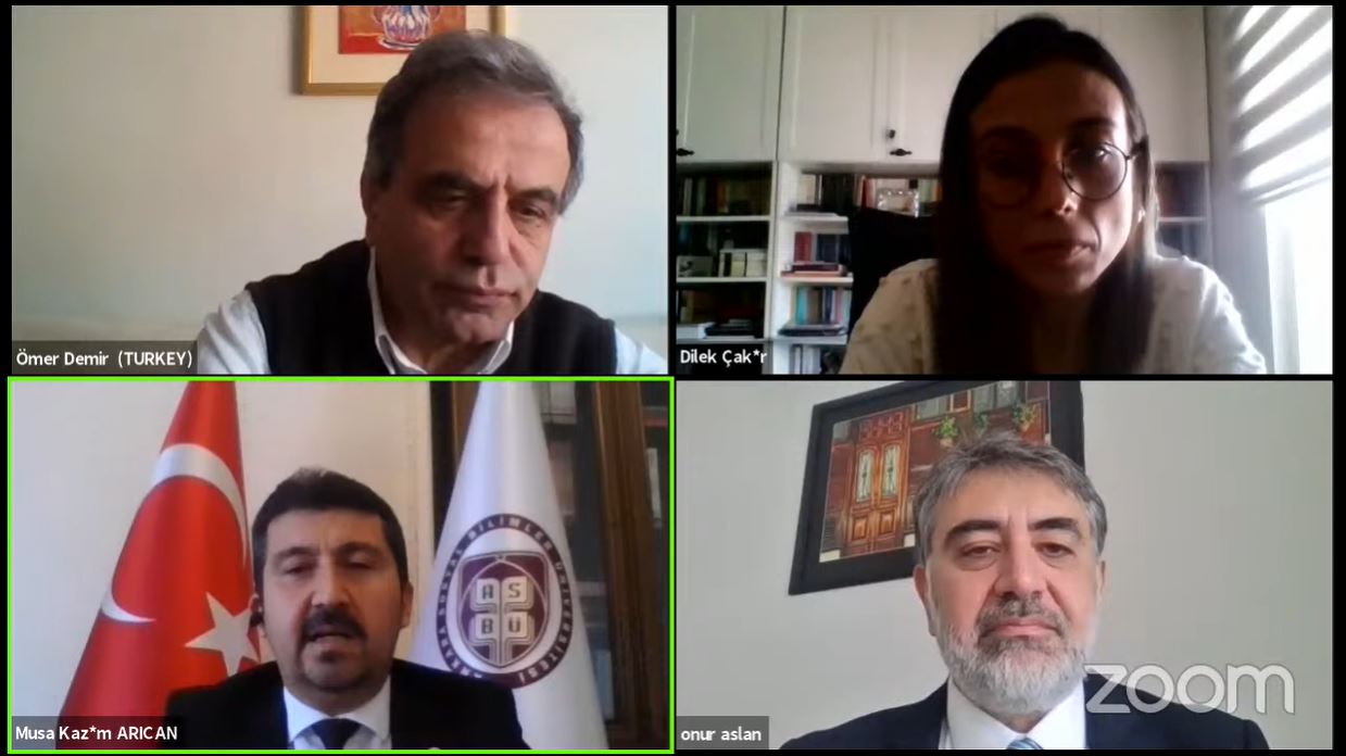 Açılış Konuşması, Toplum ve Covid-19 Oturumu / Bireyden Topluma Küresel Salgın Sempozyumu