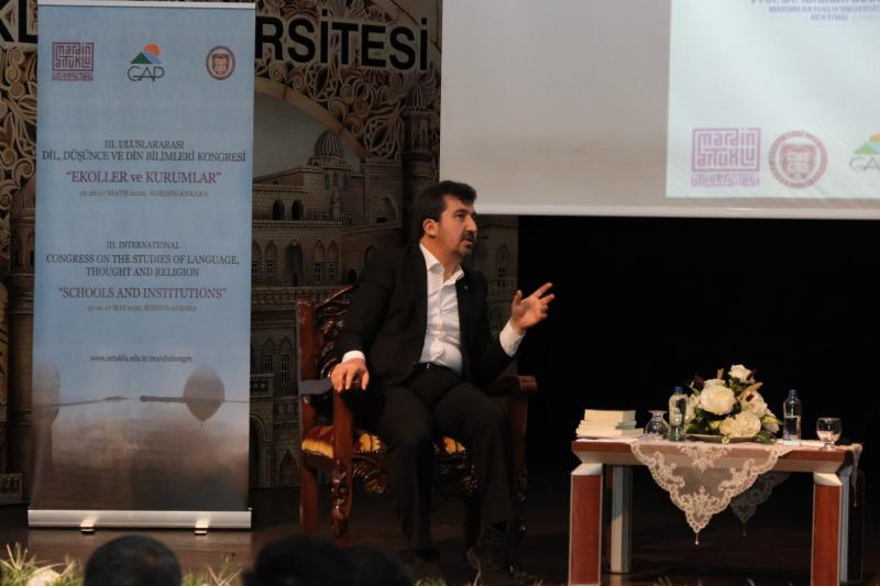 III. Uluslararası Dil, Düşünce ve Din Bilimleri Kongresi Açılış Paneli Gerçekleştirildi