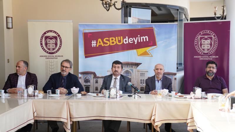 Üniversitemizde Ankara’daki Rehber Öğretmenler İçin Tanıtım Toplantısı Düzenlendi