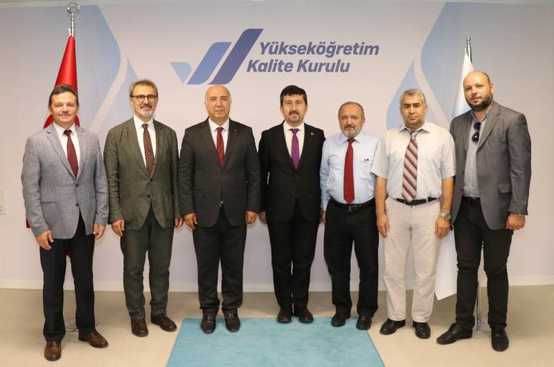 Yükseköğretim Kalite Kurulu (YÖKAK) Ziyareti