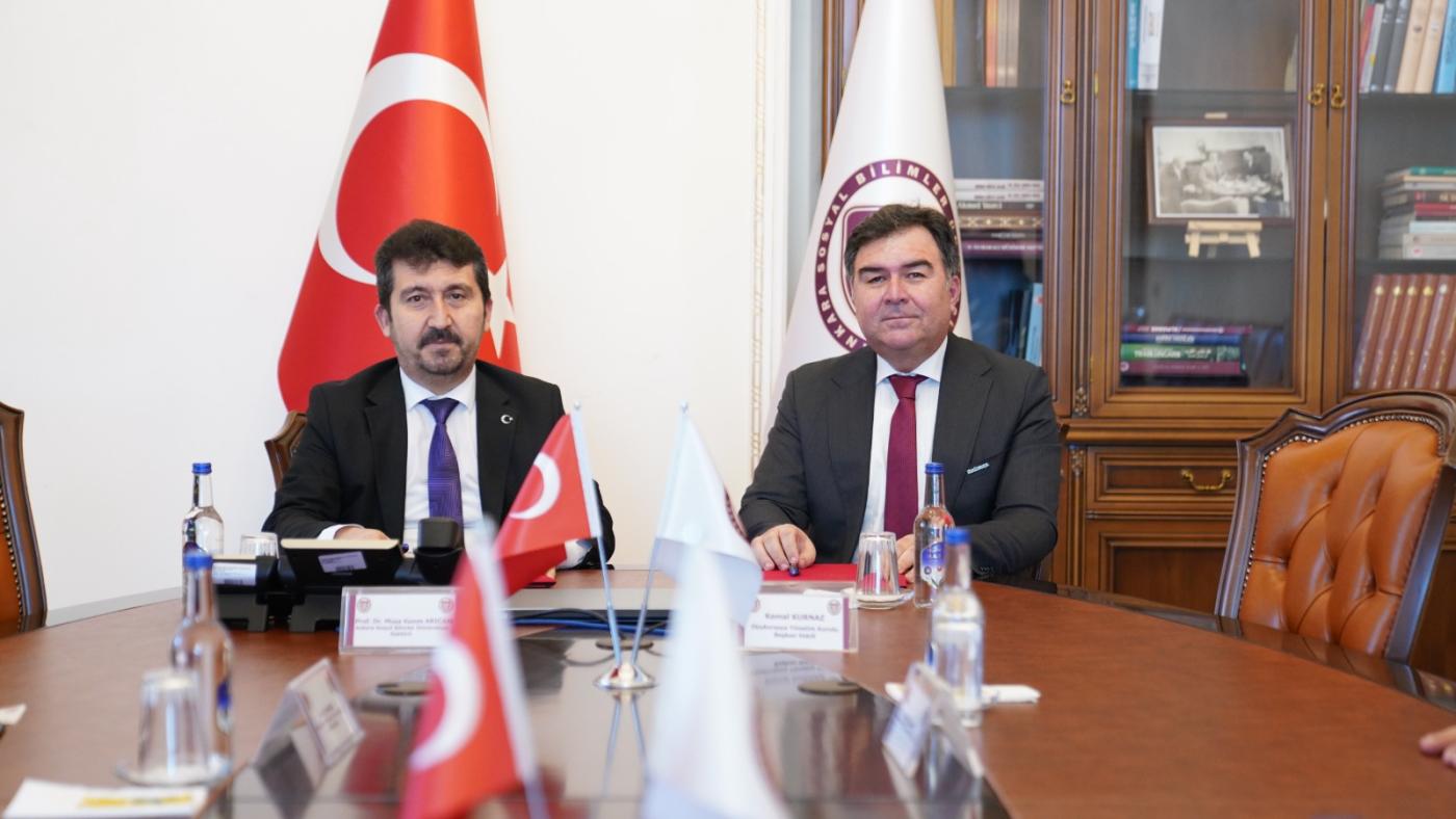ASBÜ ile EkoAvrasya Arasında İş Birliği Protokolü