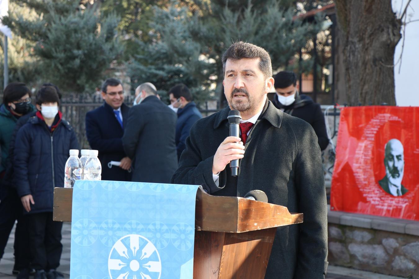 Türkiye Yazarlar Birliği Tarafından Düzenlenen Mehmet Âkif Ersoy’u Anma Programı Gerçekleştirildi