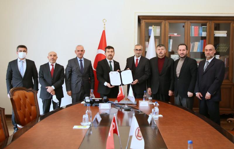 Üniversitemiz İle Kıbrıs Vakfı Arasında İş Birliği Protokolü İmzalandı