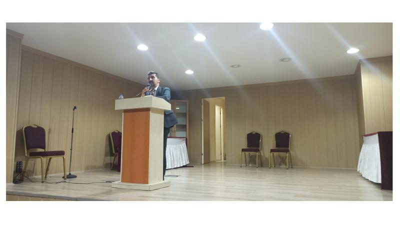 Üniversitemiz Rektörü Prof. Dr. Musa Kazım Arıcan “İnançla İlgili Her Sorunun Bir Cevabı Olmalı” Konferans ve Söyleşi Programında “İnanç Krizleri” Konu Başlıklı Konuşmasını Gerçekleştirdi
