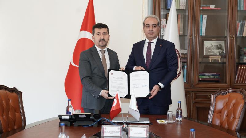 Üniversitemiz İle Haymana İlçe Milli Eğitim Müdürlüğü Arasında İş Birliği Protokolü İmzalandı