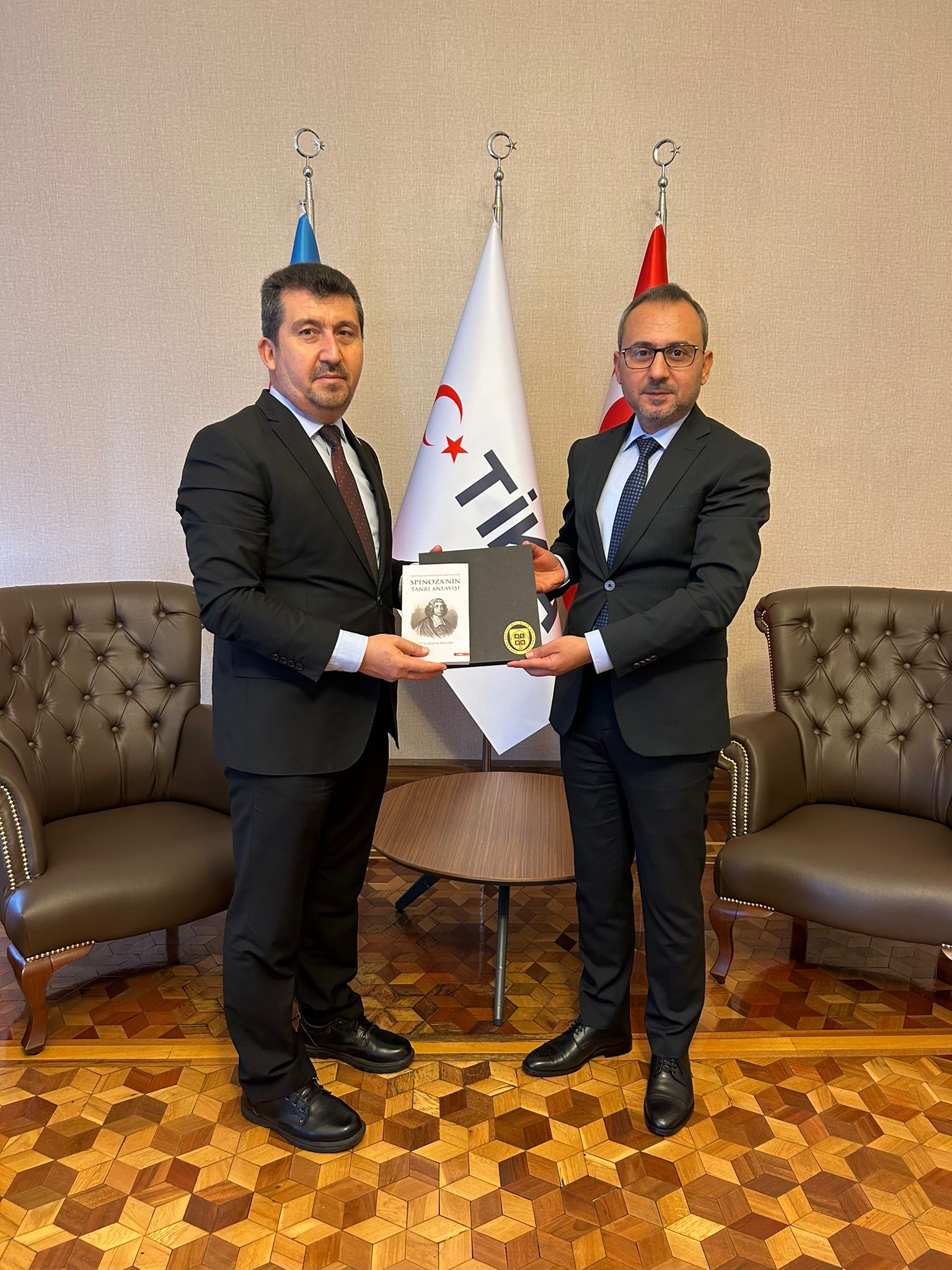Azerbaycan Bakü TIKA Koordinatörü Fatih YILMAZ Bakü programı kapsamında ziyaret edildi
