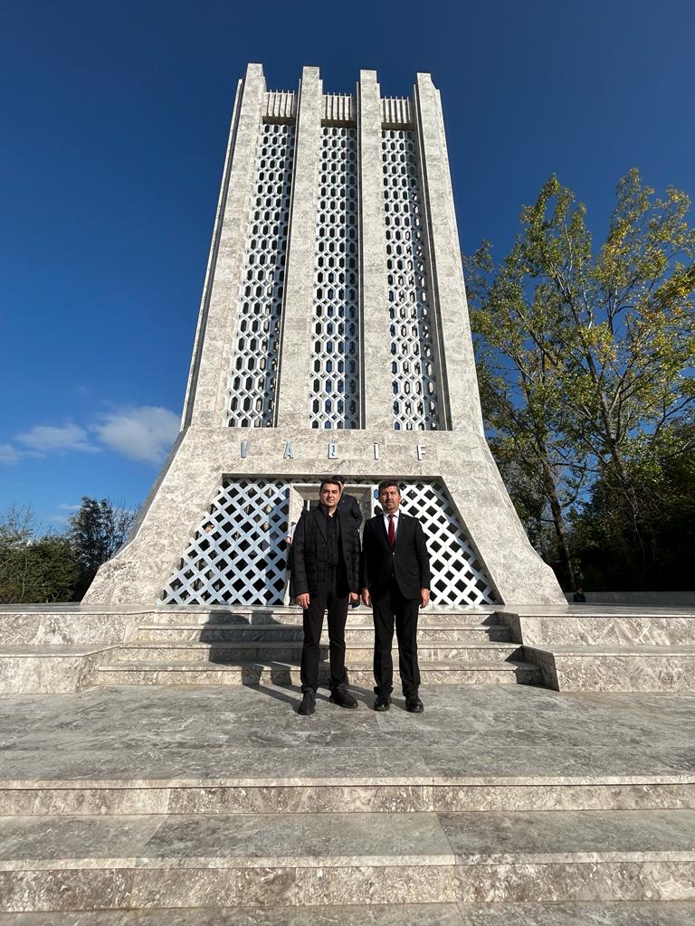 Azerbaycan Kültür Bakanı Adil Kerimli ile Şuşa’da Tarihi Mekanları Ziyaret