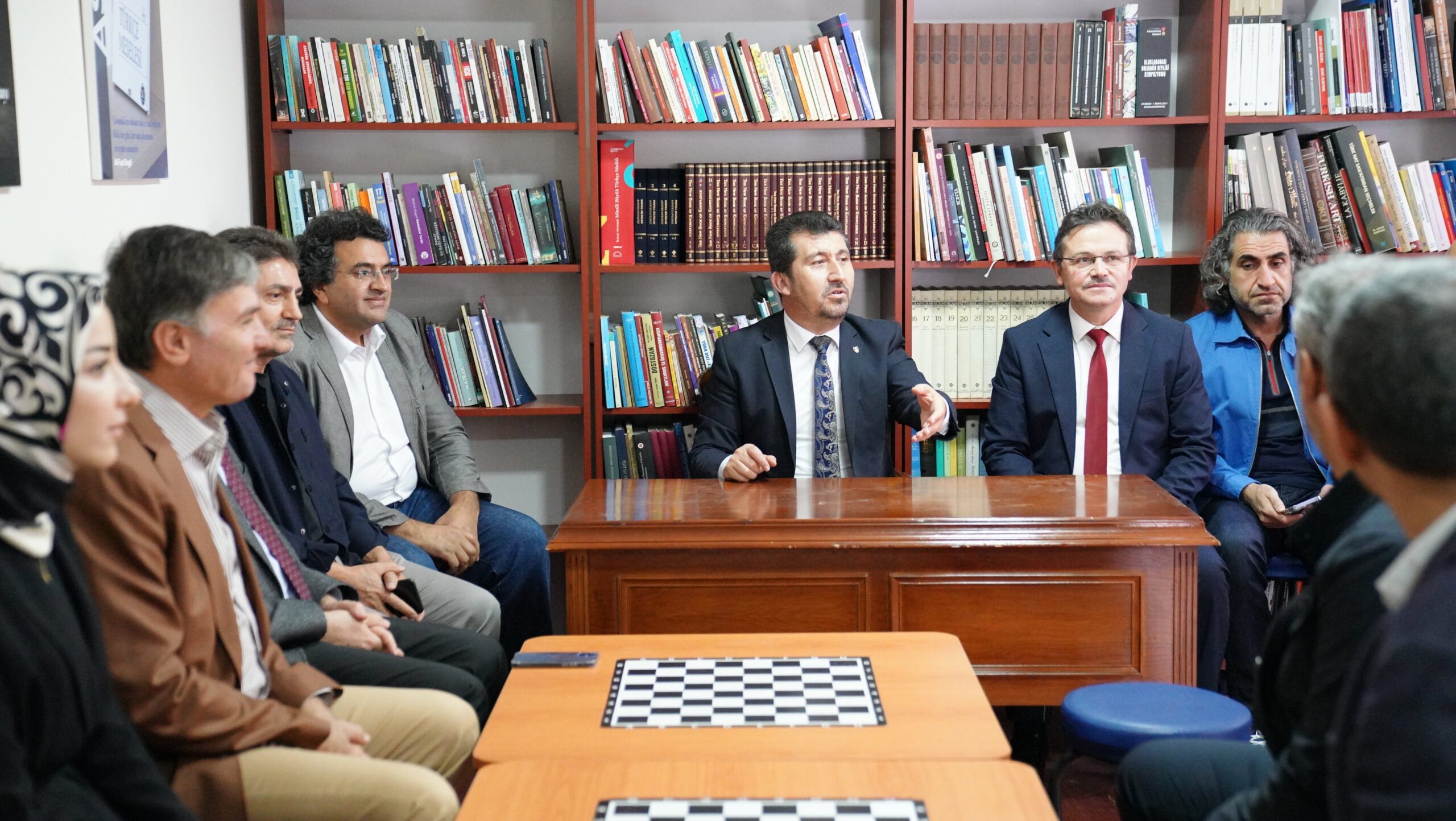 ASBÜ Kıraathanesi açılışı Rektörümüz Prof. Dr. Musa Kazım Arıcan’ın katılımıyla gerçekleştirildi