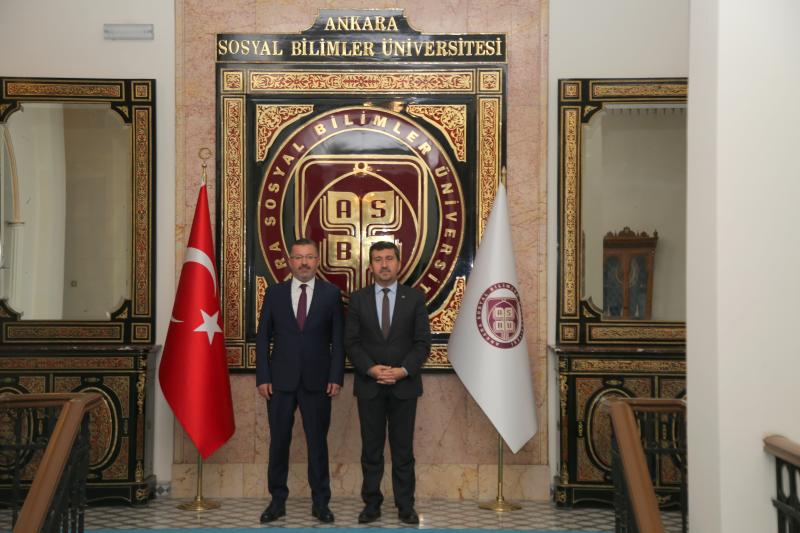 Karabük Üniversitesi’nden ASBÜ’ye Ziyaret