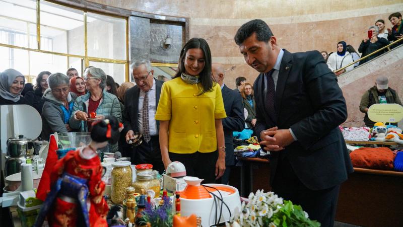Yeniden Kullan Projesinin 9. Sergisi Açıldı