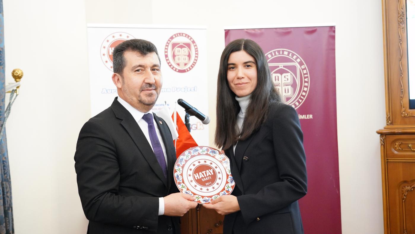 Üniversitemizde “Engellerimizle Çiçek Açıyoruz-2” Proje Faaliyeti Gerçekleştirildi