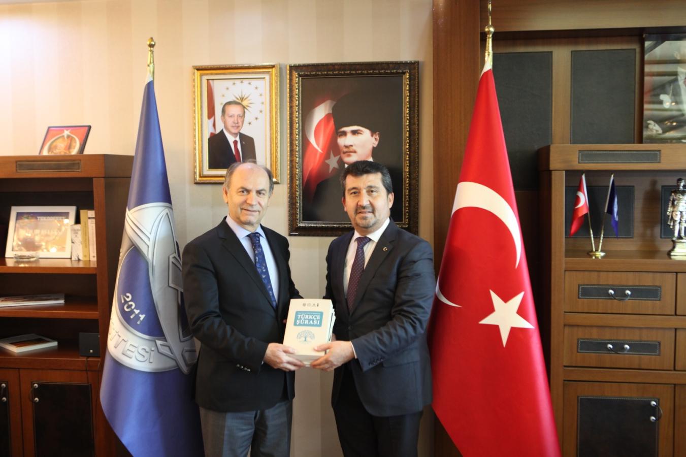 Ankara Sosyal Bilimler Üniversitesi’nden Türk Hava Kurumu Üniversitesi’ne Ziyaret