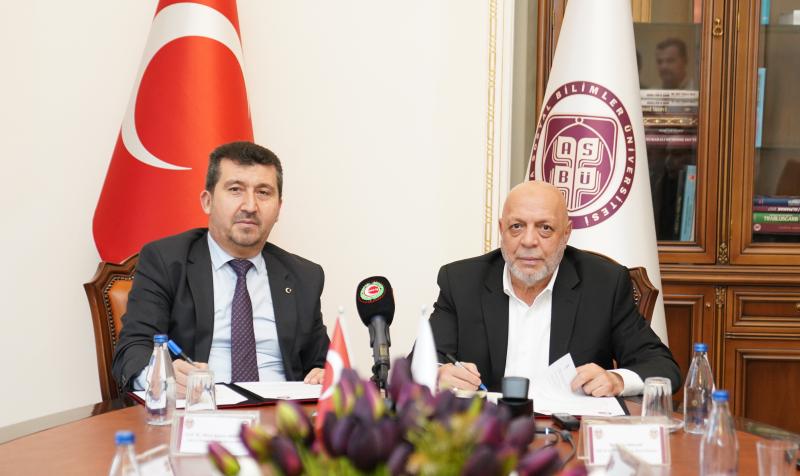 ASBÜ ile HAK-İŞ Konfederasyonu Arasında İş Birliği Protokolü İmzalandı