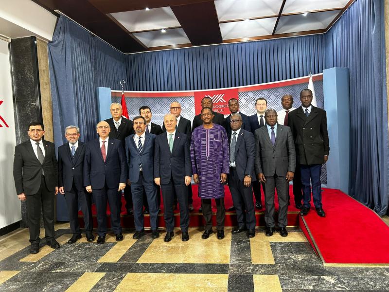 Yükseköğretim Kurulu ile Burkina Faso Yükseköğretim Araştırma ve İnovasyon Bakanlığı Arasında İş Birliği Protokolü İmzalandı