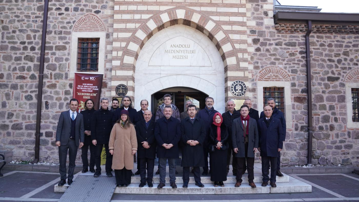 ASBÜ Senato Toplantısı Ankara Kalesi’nde Yapıldı