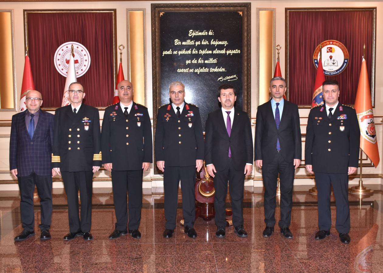 Jandarma ve Sahil Güvenlik Akademisi Başkanlığını Ziyaret