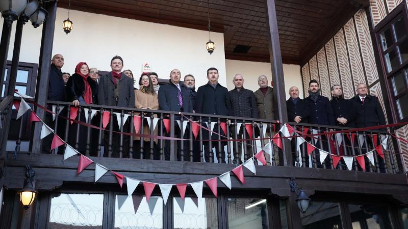 ASBÜ Senato Toplantısı Ankara Kalesi’nde Yapıldı