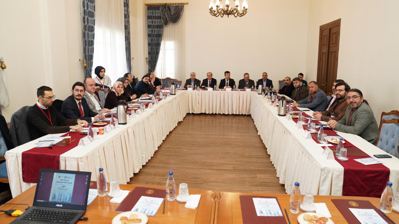 Afet Sonrası Ekonomik Kalkınmada Katılım Sosyal Finans Ürünleri Çalıştayı Gerçekleşti
